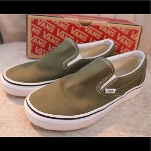 Army Green Vans